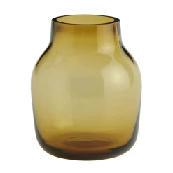 Silent Vase Ø11 cm, Burnt Orange