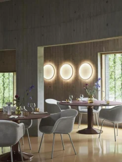 Silent Vase Ø11 cm, Burnt Orange