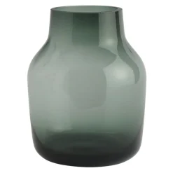 Silent Vase Ø11 cm, Burnt Orange