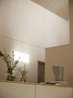 Silent Vase Ø11 cm, Burnt Orange