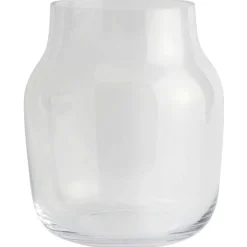 Silent Vase Ø11 cm, Burnt Orange