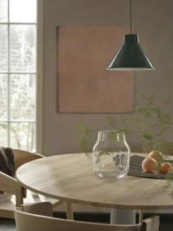 Silent Vase Ø11 cm, Burnt Orange