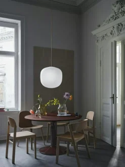 Silent Vase Ø11 cm, Burnt Orange