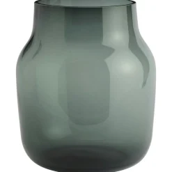 Silent Vase Ø11 cm, Burnt Orange