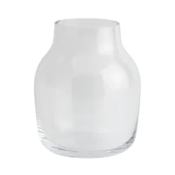 Silent Vase Ø11 cm, Burnt Orange