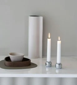 Silhouette 34 Candlesticks 2-pack, Chrome