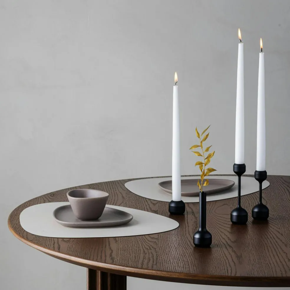 Silhouette Vase 12 cm, Chrome