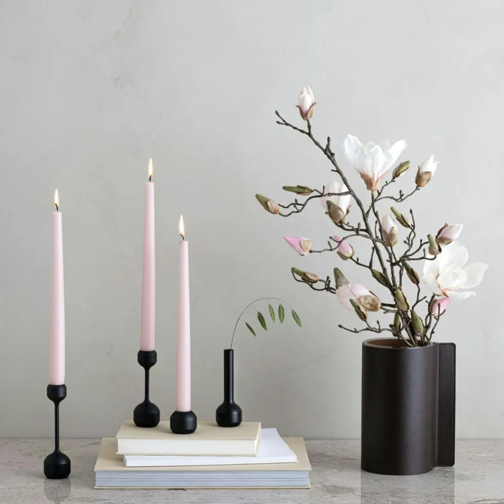 Silhouette Vase 12 cm, Chrome