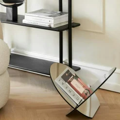 Silia Book Holder, Stainless Steel