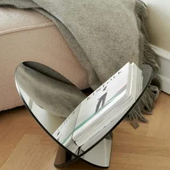 Silia Book Holder, Stainless Steel