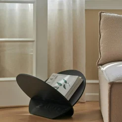 Silia Book Holder, Stainless Steel