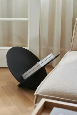 Silia Book Holder, Stainless Steel