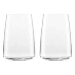 Simplify Drinking Glass 53 cl, 2-pack