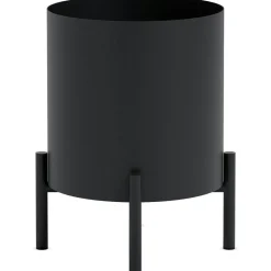 Simply Grow Pot Black, Ø32 cm