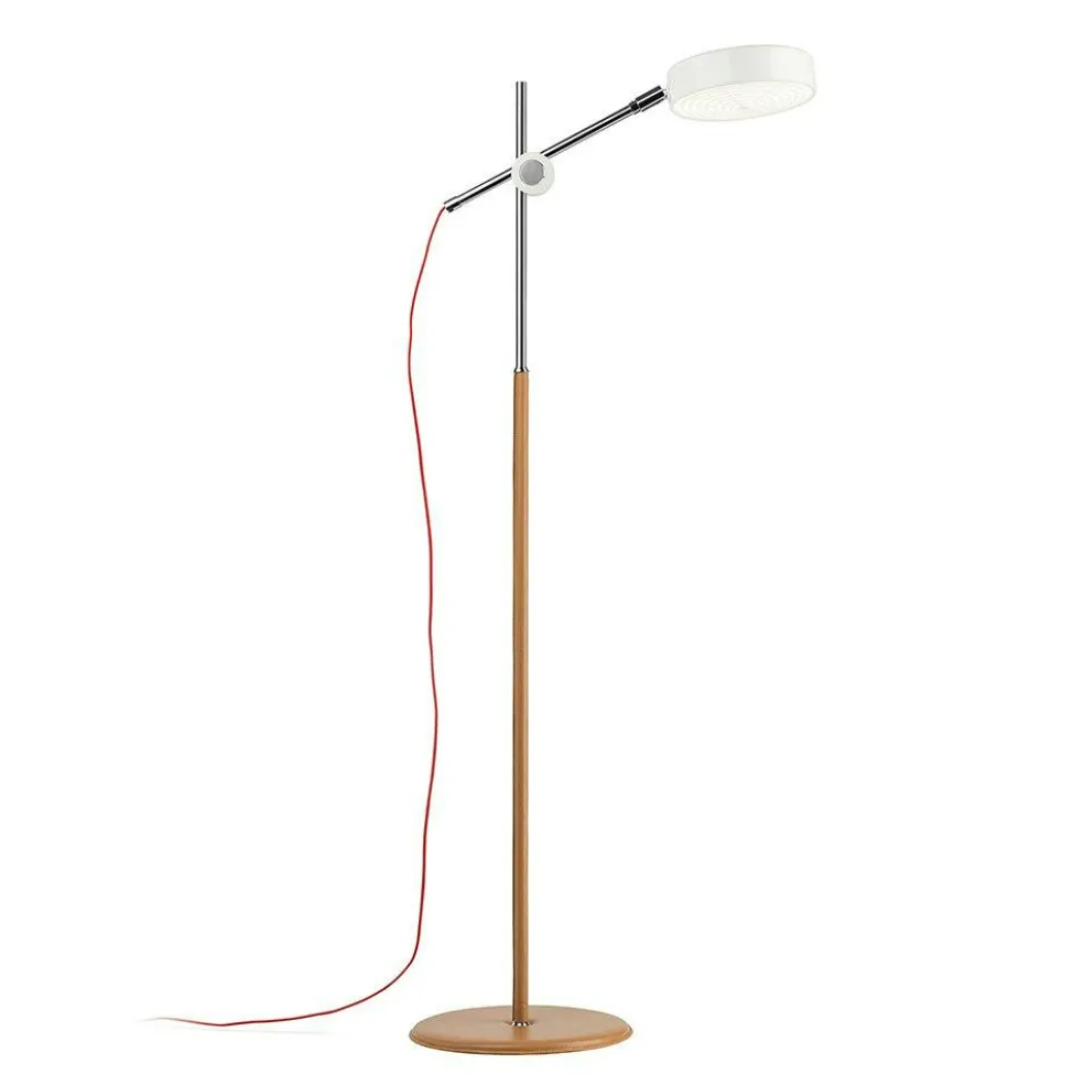 Simris Floor Lamp 18 cm, White