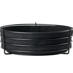Singles Bread Basket Ø25.5 cm, Black