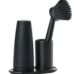 Singles Dish Set 2 Pieces, Black