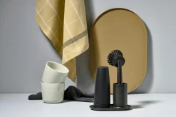 Singles Dish Set 2 Pieces, Black