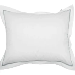 Singolo Pillowcase Eco Blue, 50x60 cm