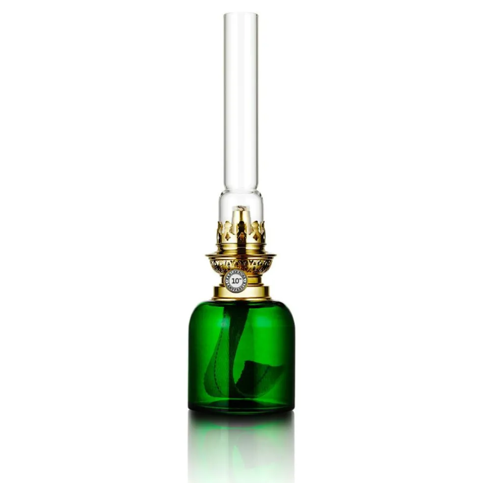 Skeppsholmen Kerosene Lamp, Green