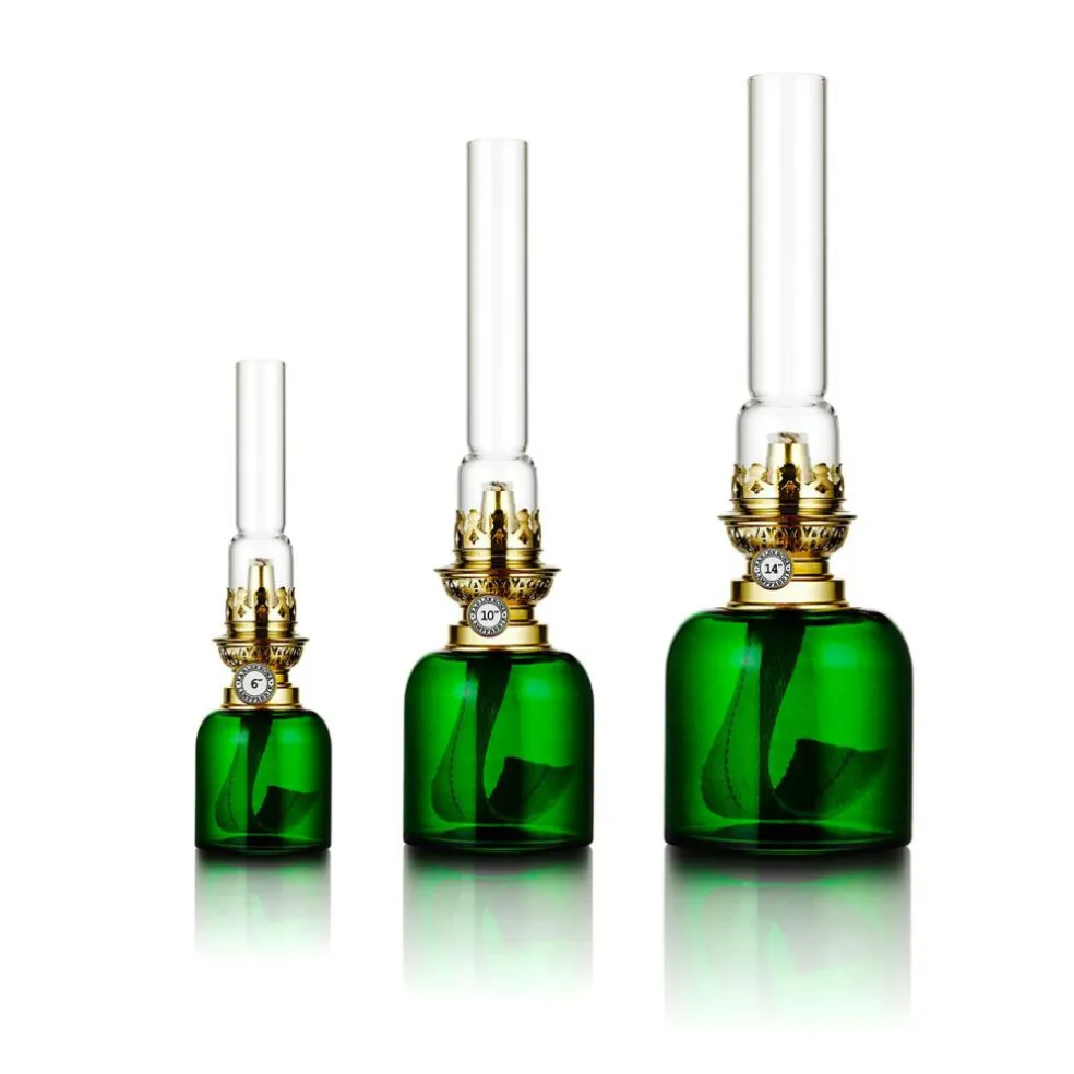 Skeppsholmen Kerosene Lamp, Green