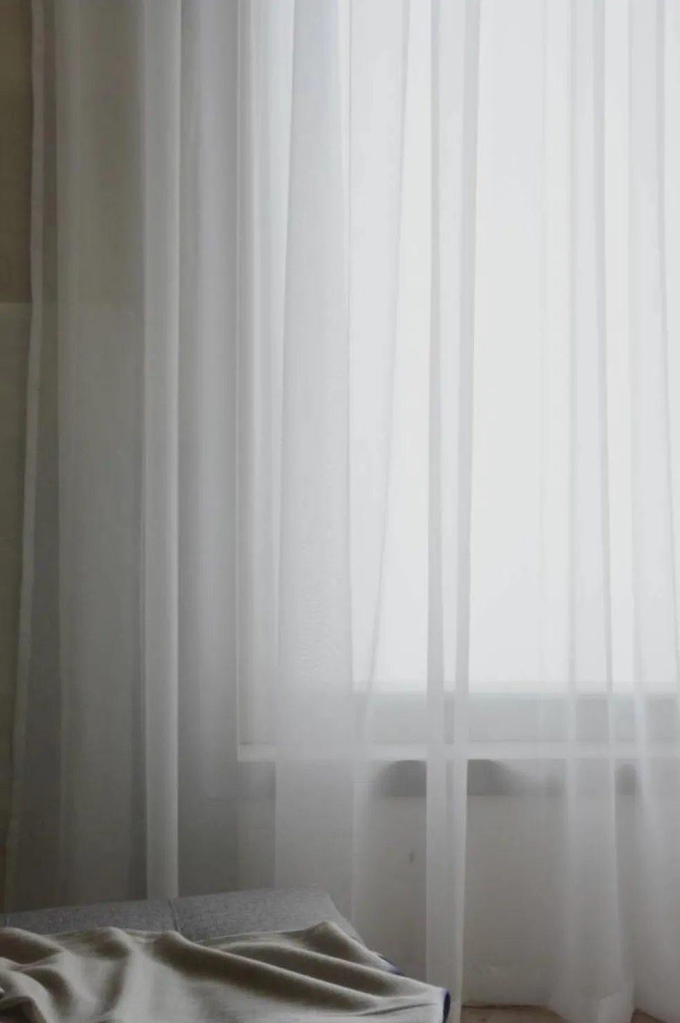 Skir Hotel Curtain 290x250 cm, White