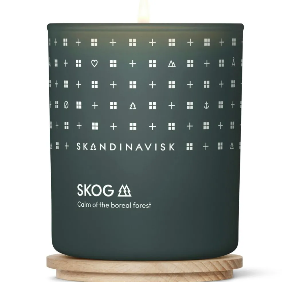SKOG Scented Candle With Lid 200 g