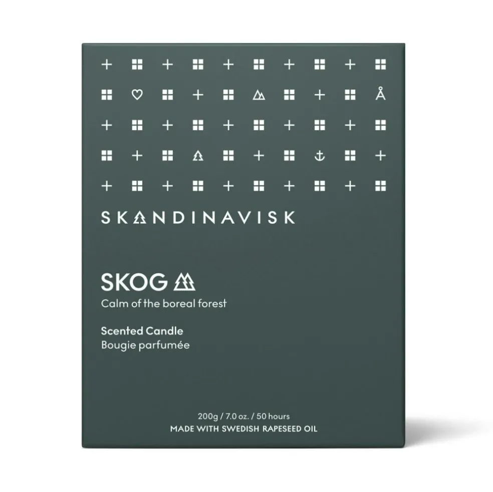 SKOG Scented Candle With Lid 200 g