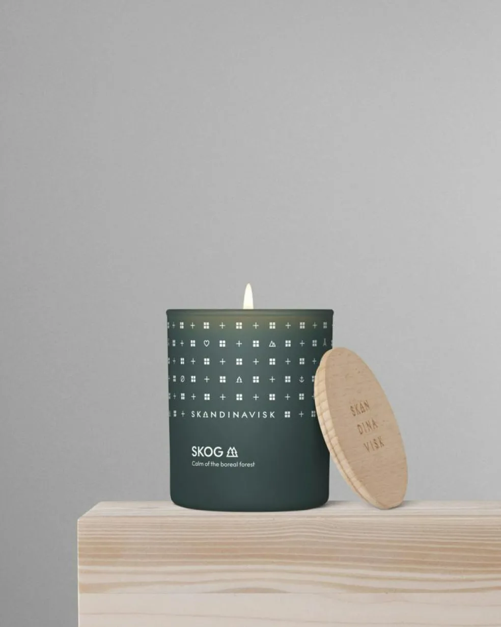 SKOG Scented Candle With Lid 200 g