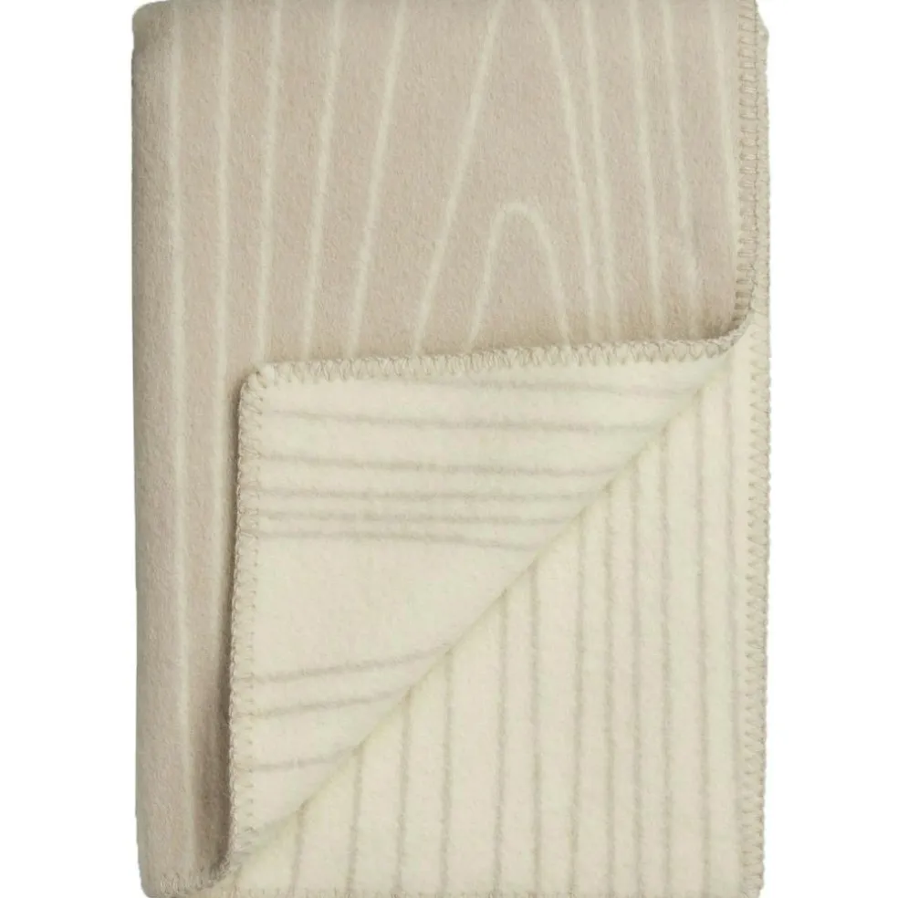 Skog Throw 135x200 cm, Grey/Natural