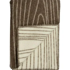 Skog Throw 135x200 cm, Grey/Natural