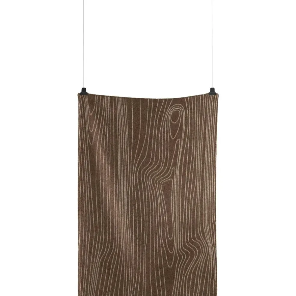 Skog Throw 135x200 cm, Grey/Natural