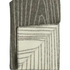 Skog Throw 135x200 cm, Grey/Natural