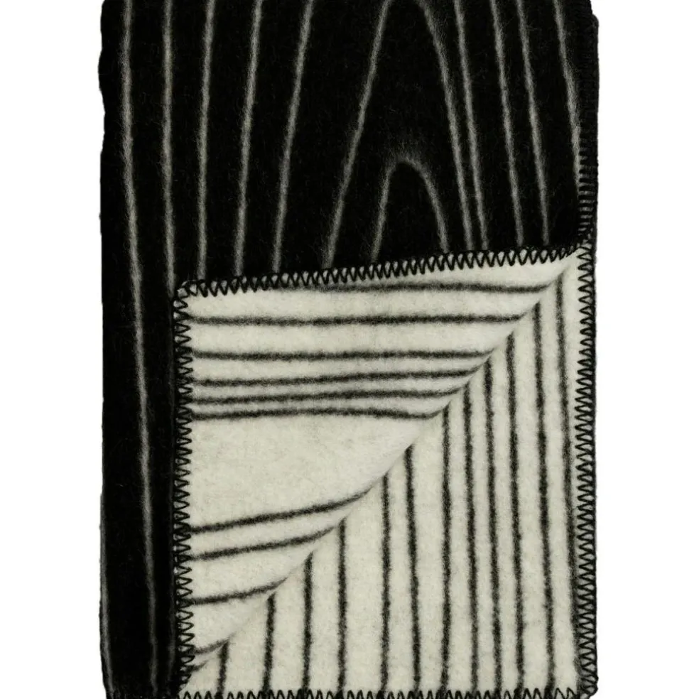 Skog Throw 135x200 cm, Grey/Natural