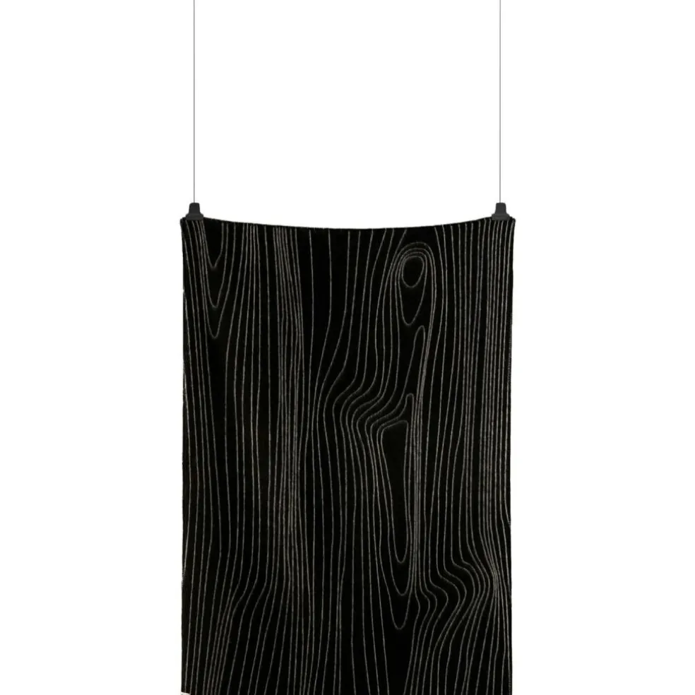 Skog Throw 135x200 cm, Grey/Natural