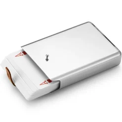 Sky Card Game With Container, Stainless Steel / Leather