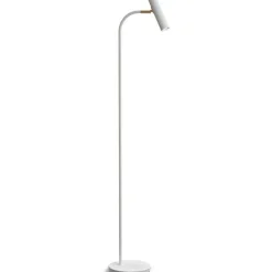 Slender Floor Lamp, White