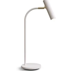Slender Table Lamp, White