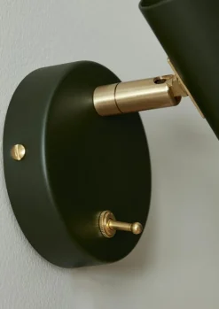 Slender Wall Lamp, White