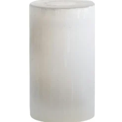 Slow Candle Holder White, 12 cm