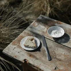 Slåpeblom Bowl 12 cm, Warm Grey