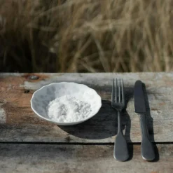 Slåpeblom Bowl 12 cm, Warm Grey