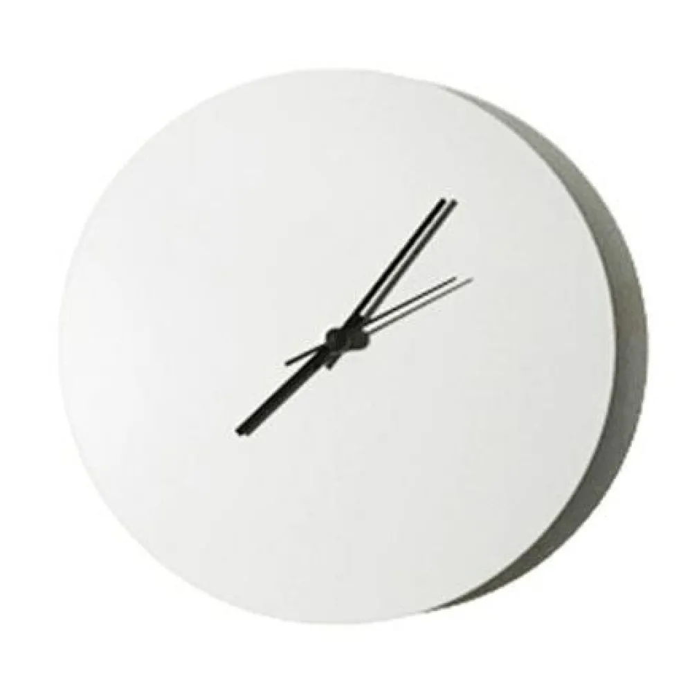 SMD Wall Clock, White
