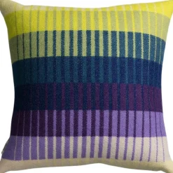 Åsmund Gradient Cushion 50x50 cm, Yellow / Blue