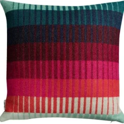 Åsmund Gradient Cushion 50x50 cm, Yellow / Blue