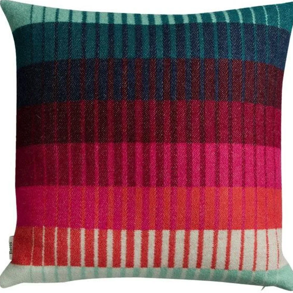 Åsmund Gradient Cushion 50x50 cm, Yellow / Blue