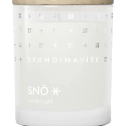 SNÖ Special Edition Scented Candle With Lid 200 g
