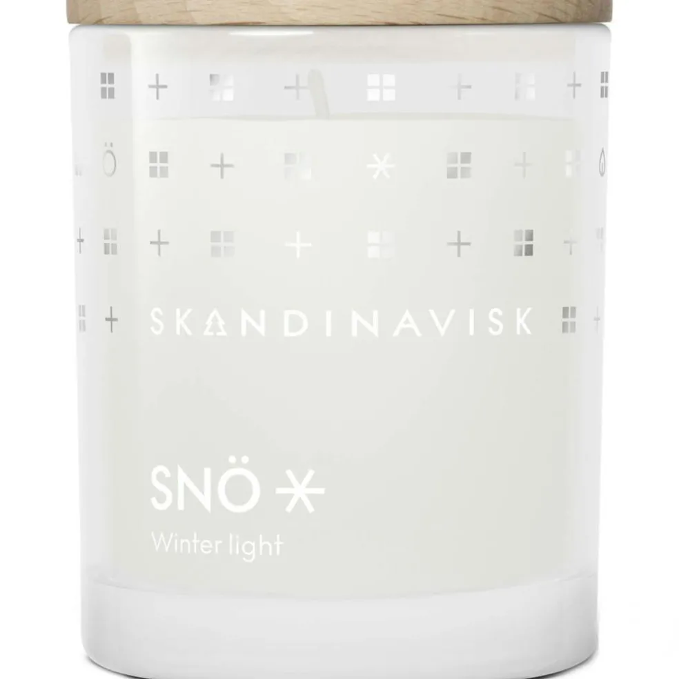 SNÖ Special Edition Scented Candle With Lid 200 g