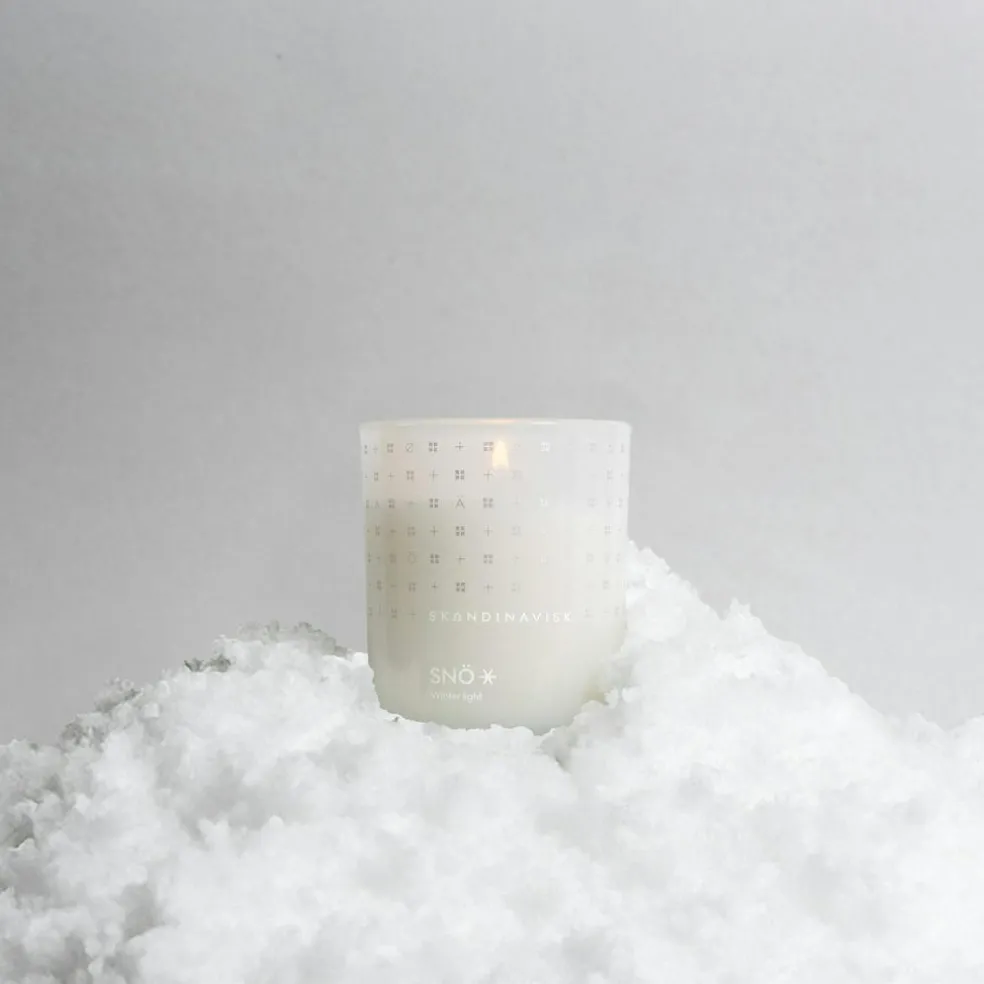 SNÖ Special Edition Scented Candle With Lid 200 g
