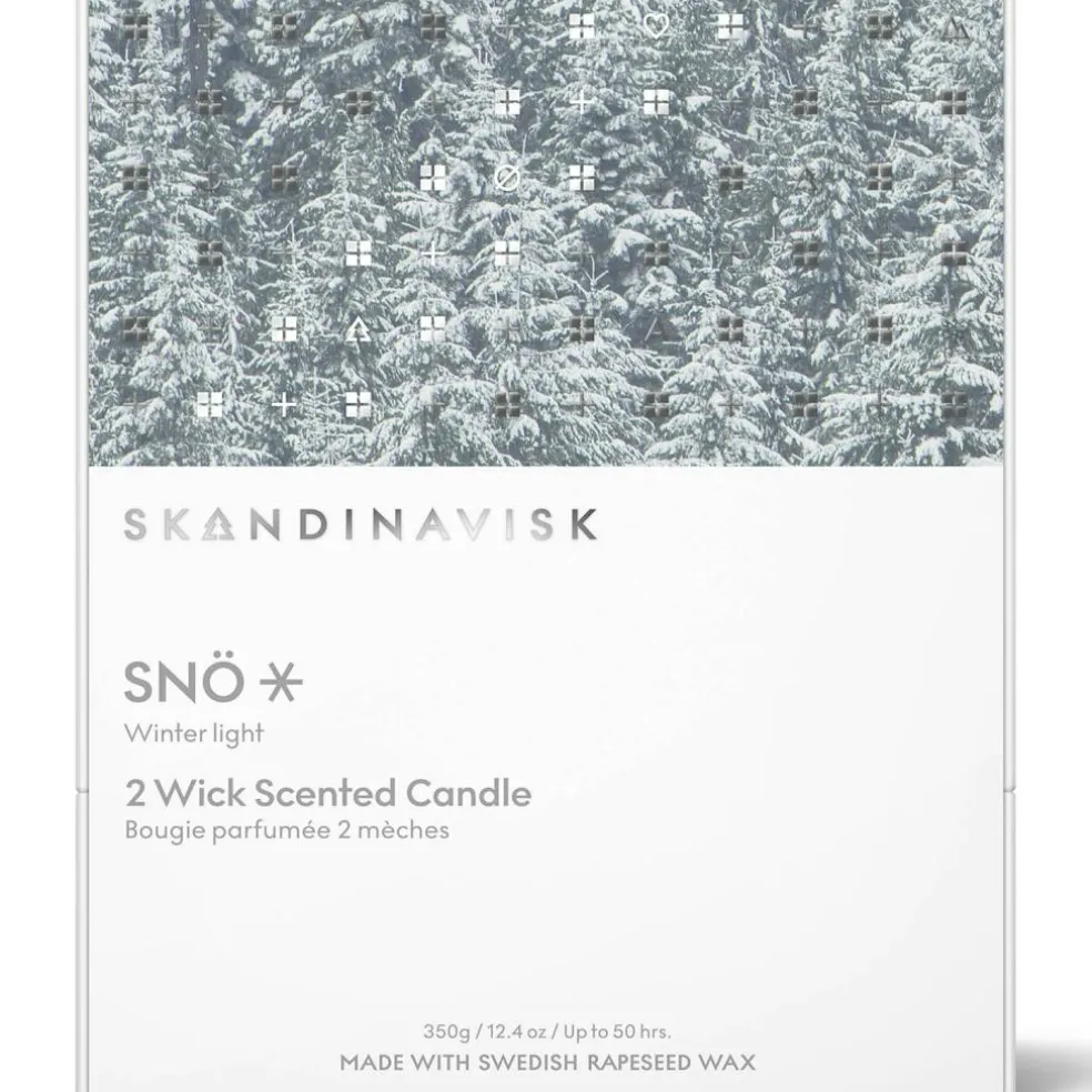 SNÖ Special Edition Scented Candle With Lid 200 g